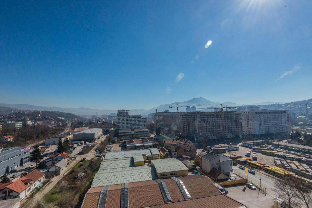 Hafsa Apartments Sarajevo City View מראה חיצוני תמונה